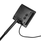 ConnectGo® Solar Panel, Black Rubber Cable