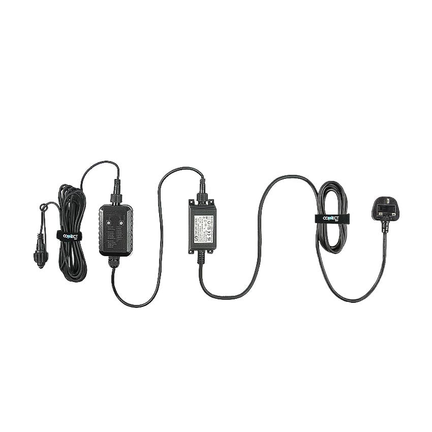 ConnectGo® Medium Transformer, UK Plug