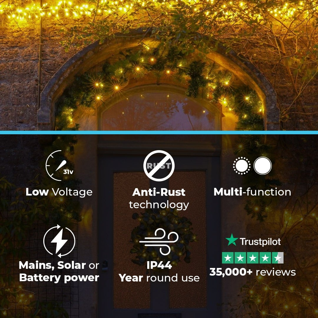ConnectGo® Outdoor Garland