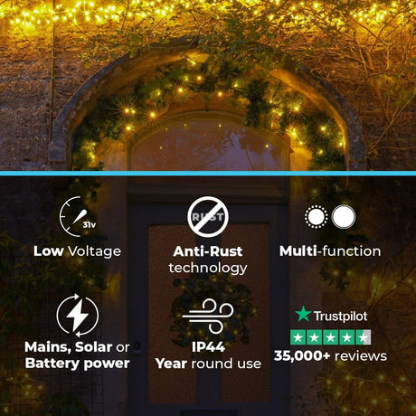 ConnectGo® Outdoor Garland