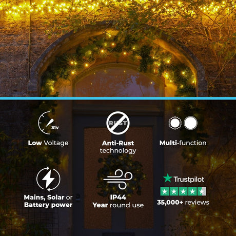 ConnectGo® Outdoor Garland