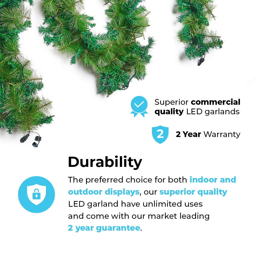 ConnectGo® Outdoor Garland