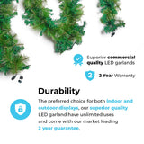 ConnectGo® Outdoor Garland