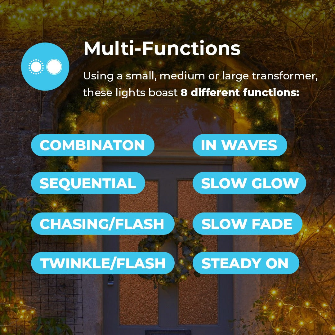 ConnectGo® Outdoor Garland