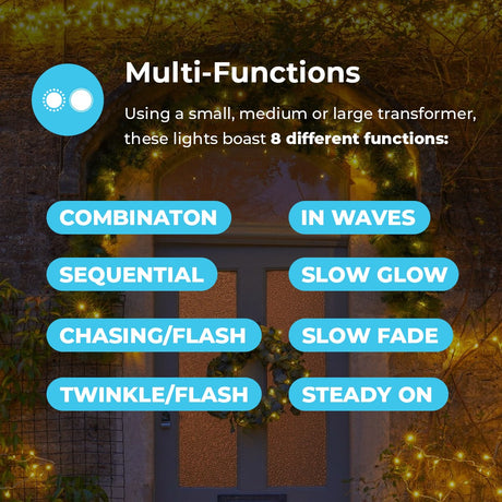 ConnectGo® Outdoor Garland