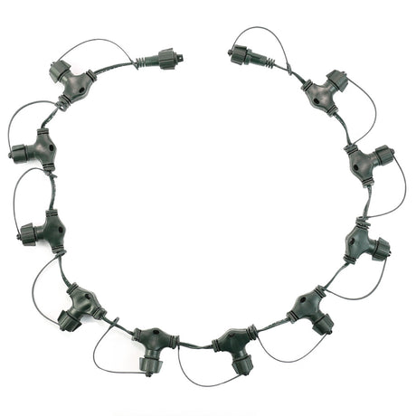 ConnectGo® 10 Port Curtain Connector, Connectable
