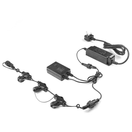 ConnectGo® Large Transformer, UK Plug, Black Cable
