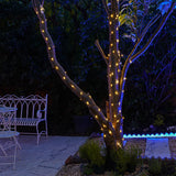 ConnectGo® Outdoor Micro Lights Connectable Warm White