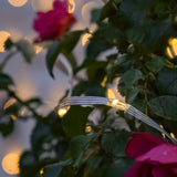 ConnectGo® Outdoor Micro Lights Connectable Warm White