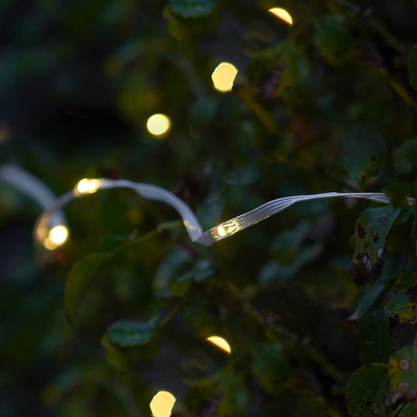 ConnectGo® Outdoor Micro Lights Connectable Warm White