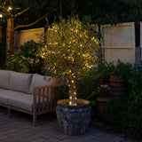 ConnectGo® Outdoor Micro Lights Connectable Warm White