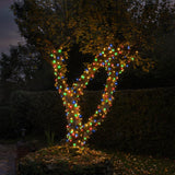 ConnectGo® Outdoor LED String Lights, Connectable, Black Rubber Cable