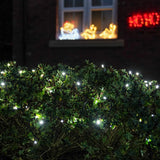 ConnectGo® Outdoor LED String Lights, Connectable, Black Rubber Cable