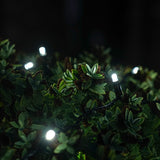 ConnectGo® Outdoor LED String Lights, Connectable, Black Rubber Cable