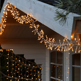 ConnectGo® Outdoor LED Cluster Lights, Connectable, Clear Cable