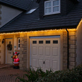 ConnectGo® Outdoor LED Cluster Lights, Connectable, Clear Cable