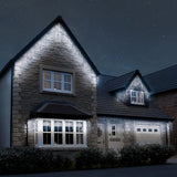 ConnectGo® Icicle Lights, Connectable, Black Cable