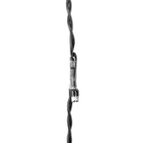 ConnectGo® Icicle Lights, Connectable, Black Cable