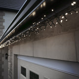 ConnectGo® Outdoor LED Cluster Lights, Connectable, Green Cable