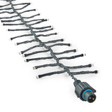 ConnectGo® Outdoor LED Cluster Lights, Connectable, Green Cable