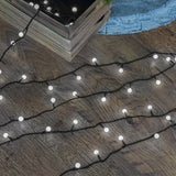 ConnectGo® Outdoor LED Berry Lights, Connectable, Dark Green Cable