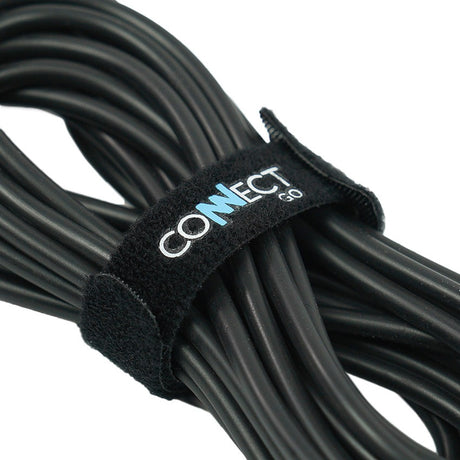 ConnectGo® 5m Extension, Black Rubber Cable
