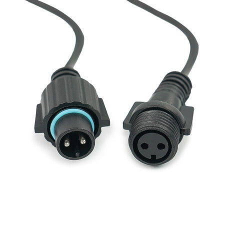 ConnectGo® 5m Extension, Black Rubber Cable