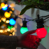 ConnectGo® Festoon Lights, Connectable, Frosted LED Bulbs