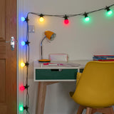 ConnectGo® Festoon Lights, Connectable, Frosted LED Bulbs