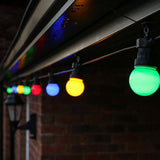 ConnectGo® Festoon Lights, Connectable, Frosted LED Bulbs