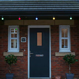 ConnectGo® Festoon Lights, Connectable, Frosted LED Bulbs