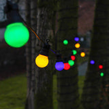 ConnectGo® Festoon Lights, Connectable, Frosted LED Bulbs