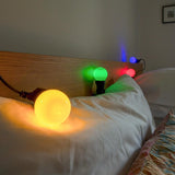 ConnectGo® Festoon Lights, Connectable, Frosted LED Bulbs
