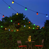 ConnectGo® Festoon Lights, Connectable, Frosted LED Bulbs