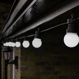 ConnectGo® Festoon Lights, Connectable, Frosted LED Bulbs