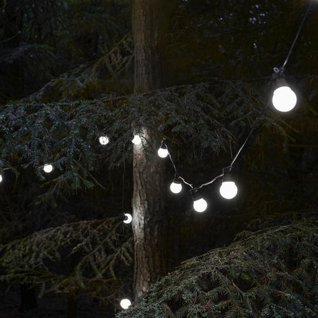 ConnectGo® Festoon Lights, Connectable, Frosted LED Bulbs