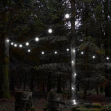 ConnectGo® Festoon Lights, Connectable, Frosted LED Bulbs