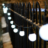 ConnectGo® Festoon Lights, Connectable, Frosted LED Bulbs