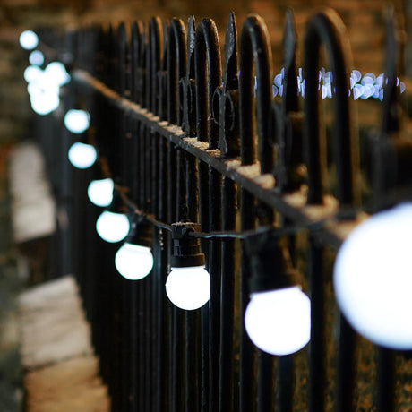 ConnectGo® Festoon Lights, Connectable, Frosted LED Bulbs