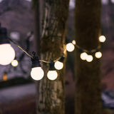 ConnectGo® Festoon Lights, Connectable, Frosted LED Bulbs
