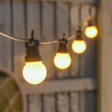 ConnectGo® Festoon Lights, Connectable, Frosted LED Bulbs