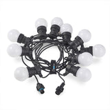 ConnectGo® Festoon Lights, Connectable, Frosted LED Bulbs
