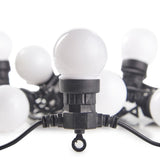 ConnectGo® Festoon Lights, Connectable, Frosted LED Bulbs