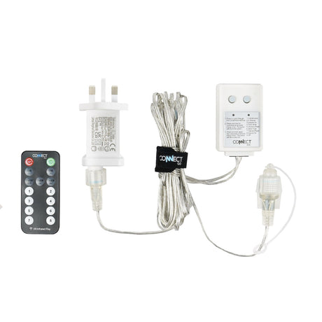 ConnectGo® Small Transformer, UK Plug, with Remote Control