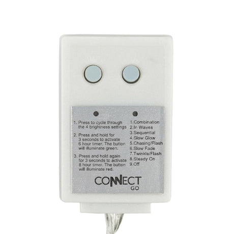 ConnectGo® Small Transformer, UK Plug, with Remote Control