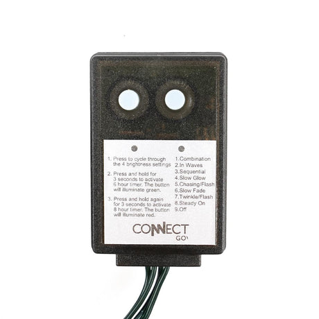 ConnectGo® Small Transformer, UK Plug, with Remote Control