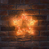 ConnectGo® Connectable 30cm Outdoor Star Light Christmas Silhouette