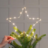 ConnectGo® Connectable 30cm Outdoor Star Light Christmas Silhouette