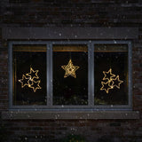 ConnectGo® 43cm Connectable Warm White LED Outdoor Wire Star Light