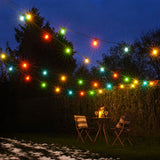 G50 Multi Coloured Caps for CP064 and CG061 Festoon Lights, 10 Pack